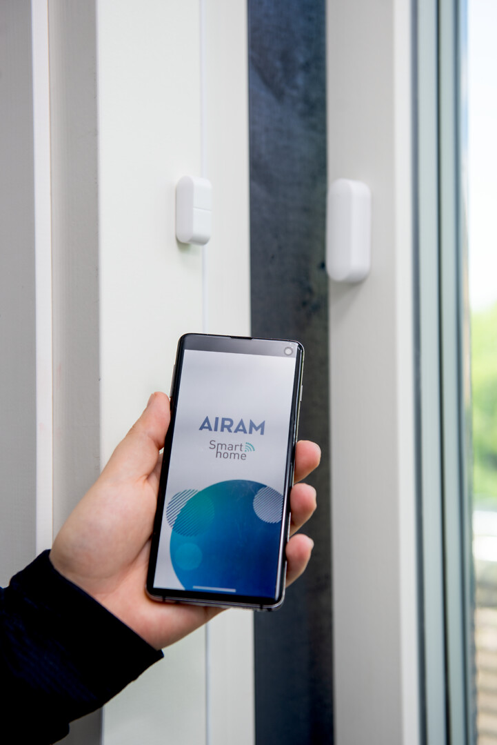 Airam SmartHome ovisensori