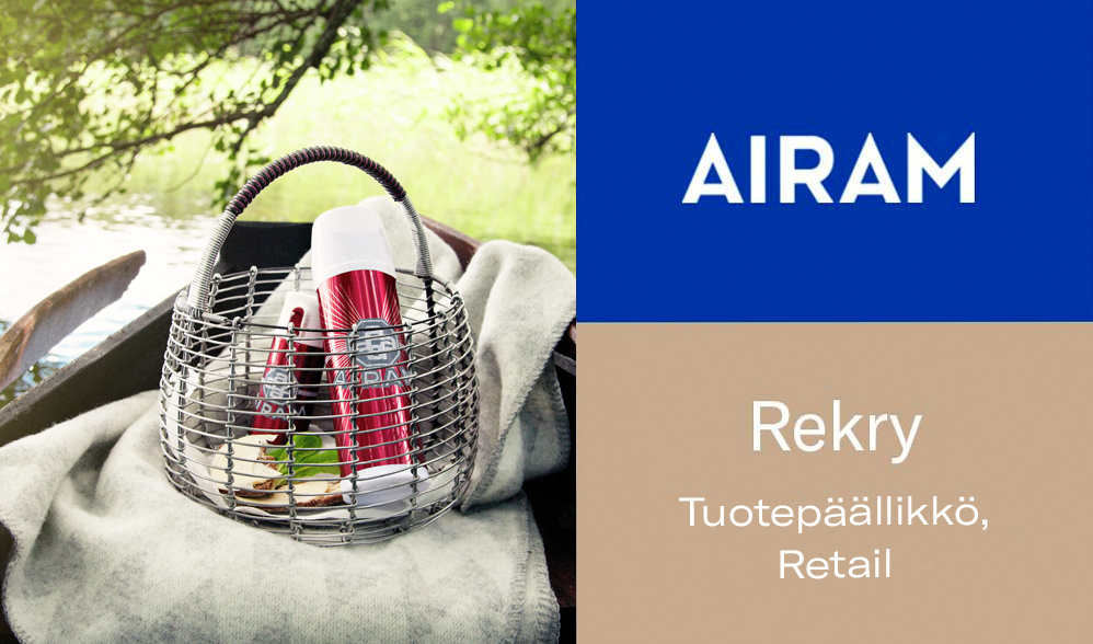 Vapaa-aika tuotepäällikkö rekryvisu
